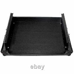 ProX X-19MIX7UBL Black Rack Mount 19 Mixer Case for Gemini CDM-4000 idjnow