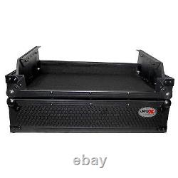 ProX X-19MIX7UBL Black Rack Mount 19 Mixer Case for Gemini CDM-4000 idjnow