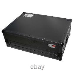 ProX X-19MIX7UBL Black Rack Mount 19 Mixer Case for Gemini CDM-4000 idjnow