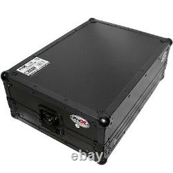 ProX X-19MIX7UBL Black Rack Mount 19 Mixer Case for Gemini CDM-4000 idjnow