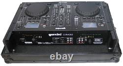 ProX X-19MIX7UBL Flight Case for Gemini CDM-4000 19 Mixer W-7U Slant Rack Mount