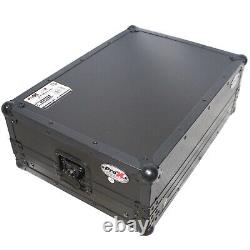 ProX X-19MIX7UBL Flight Case for Gemini CDM-4000 19 Mixer W-7U Slant Rack Mount