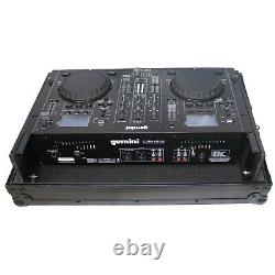 ProX X-19MIX7UBL Flight Case for Gemini CDM-4000 19 Mixer W-7U Slant Rack Mount