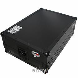 ProX X-19MIX7UBL Rack Mount 19 Mixer case 7U Top Slant fits Gemini CDM-4000