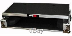 ProX X-MXTPRO3LT Numark MixTrack Pro 3 Pro Flight / Road Case with Laptop Shelf
