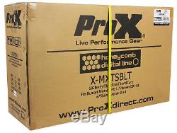 ProX X-MXTSBLT Hard Case For Pioneer DDJ-SB & Numark Mixtrack Pro/Pro II WithShelf