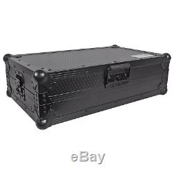 ProX X-MXTSBLTBL Black Hard Case Pioneer DDJ-SB/Numark Mixtrack Pro/Pro II+Shelf