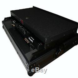 ProX X-NVLTBL Numark NV DJ Controller Road Flight Case with Laptop Glide Shelf