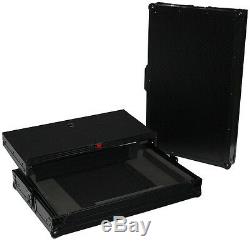 ProX X-NVLTBL Numark NV DJ Controller Road Flight Case with Laptop Glide Shelf