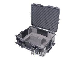 ProX XM-CDHW UltronX Watertight CDJ-3000 / 12 DJ Mixer Case with Handle & Wheels