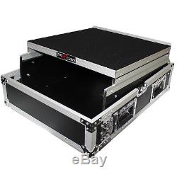 ProX XS-19MIX13ULT ATA 300 Heavy Duty 19 Mixer Case+13U Top Mount+Laptop Shelf