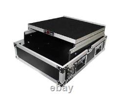 ProX XS-19MIX13ULT Rack Mount 19 Mixer Case with 13U Slant Sliding Laptop Shelf