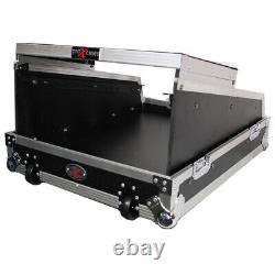 ProX XS-19MIX14ULTHW 19 Mixer Case with 14U Top Mount for 16 Channel Mixer+Shelf