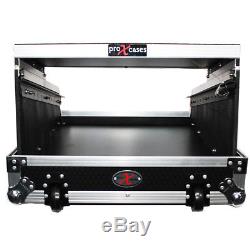 ProX XS-19MIX14ULTHW 19 Mixer Case with 14U Top Mount for 16 Channel Mixer+Shelf