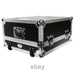 ProX XS-19MIX14ULTHW 19 Mixer Case with 14U Top Mount for 16 Channel Mixer+Shelf