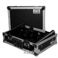ProX XS-19MIX8U ATA 300 Heavy Duty 19 Mixer Case+8U Top Mount