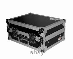 ProX XS-19MIX8U Rack Mount 19 Mixer Case with 8U Slant