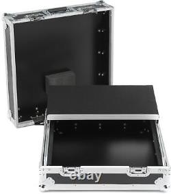 ProX XS-19MIXLT 10U Top-mount 19-inch Slanted DJ/Mixer Case with Removable