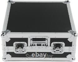 ProX XS-19MIXLT 10U Top-mount 19-inch Slanted DJ/Mixer Case with Removable