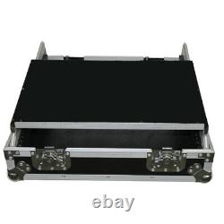 ProX XS-19MIXLT ATA 300 Heavey Duty Case 19 Mixer Case with 10U Top Mount+Shelf