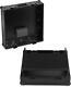 ProX XS-19MIXLTBL 10U Top-mount 19-inch Slanted DJ/Mixer Case with Removable