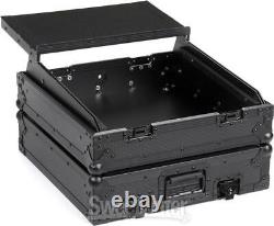 ProX XS-19MIXLTBL 10U Top-mount 19-inch Slanted DJ/Mixer Case with Removable