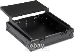 ProX XS-19MIXLTBL 10U Top-mount 19-inch Slanted DJ/Mixer Case with Removable