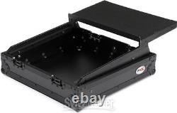 ProX XS-19MIXLTBL 10U Top-mount 19-inch Slanted DJ/Mixer Case with Removable