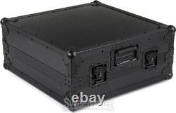 ProX XS-19MIXLTBL 10U Top-mount 19-inch Slanted DJ/Mixer Case with Removable