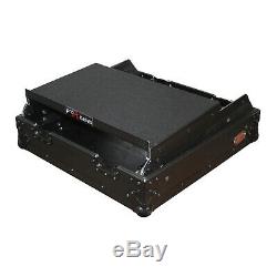 ProX XS-19MIXLTBL ATA 300 Heavy Duty 10U Slanted 19" Mixer Case+Laptop Shelf 