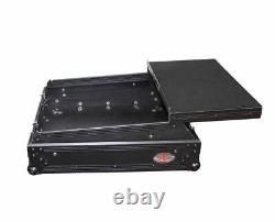 ProX XS-19MIXLTBL Rack Mount 19 Mixer Case with 10U Slant Sliding Laptop Shelf