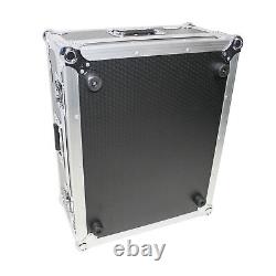 ProX XS-AHQU16 ATA Flight/Road Case For QU-16 Digital Mixer withSteel Ball Corners