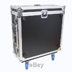 ProX XS-AHQU32DHW Allen and Heath QU-32 Mixer Case with Doghouse and Wheels NEW