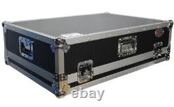 ProX XS-AHQU32W Mixer Case for Allen & Heath QU-32 with Wheels