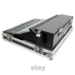 ProX XS-AHSQ7DHW ATA Flight Case For SQ7 Digital Mixer Console withDoghouse+Wheels