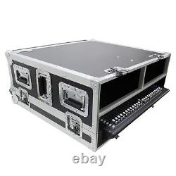 ProX XS-AHSQ7DHW ATA Flight Case For SQ7 Digital Mixer Console withDoghouse+Wheels