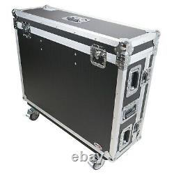 ProX XS-BWINGDHW Flight Hard Case for Behringer WING Console with Doghouse&Wheels