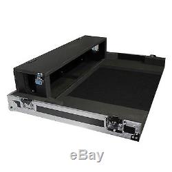 ProX XS-BX32CDHW Behringer X32-Compact Hard Mixer Road Case with Doghouse & Wheels