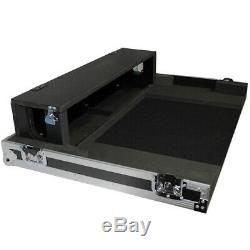 ProX XS-BX32DHW Flight Hard Road Case Fits Behringer WING Console With Doghouse