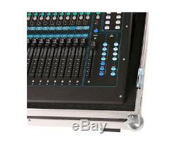 ProX XS-BX32DHW Mixer Case for Behringer X32 Console with Doghouse and Wheels