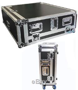 ProX XS-BX32DHW Mixer Hard Road Case for Behringer X32 Digital Console Doghouse