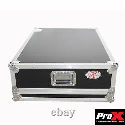 ProX XS-BX32W Fits Behringer X32 Digital Mixer Flight/Road Case WithWheels