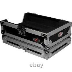 ProX XS-CD ATA-Style Flight Case for Large-Format CD & Media Player Black/Chrome