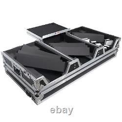 ProX XS-CDM3000WLT DJ Coffin Case for Pioneer Mixer DJM-900NXS2 and (2) CDJ-3000