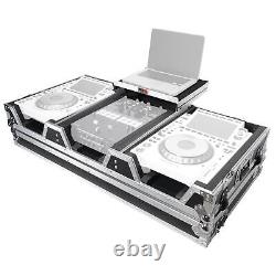 ProX XS-CDM3000WLT DJ Coffin Flight Case for DJM-900NXS2 & 2x CDJ-3000