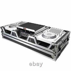 ProX XS-CDM3000WLT DJ Flight Case for Pioneer Mixer DJM-900NXS2 and 2 CDJ-3000