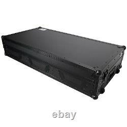 ProX XS-CDM3000WLTBL Black Coffin Case for 2X CDJ-3000 and DJM-900NXS2 idjnow