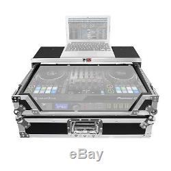 ProX XS-DDJ1000WLT Pioneer DDJ-1000 DJ Controller Flight Case with Laptop Shelf