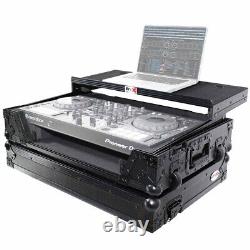 ProX XS-DDJ800-WLTBL Black Flight Case For Pioneer DDJ-800 Controller idjnow