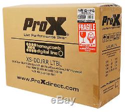 ProX XS-DDJRR-LTBL DJ Controller Hard Travel Flight Case 4 Pioneer DDJ-RR/DDJ-SR